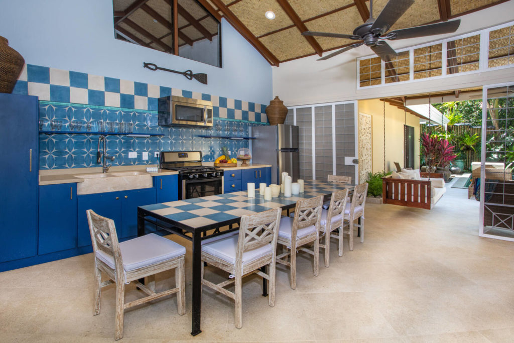 Prepare a feast in your fantastic kitchen easily accessed from the rest of the villa, or we can provide a private chef.