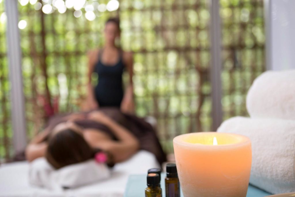 Full spa services are available right in your villa. Perfect preparation for a wedding party.