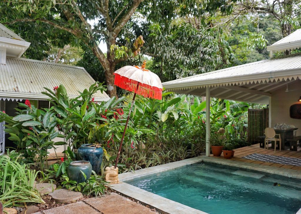 Secluded jungle bungalow-style vacation rental in Manuel Antonio.