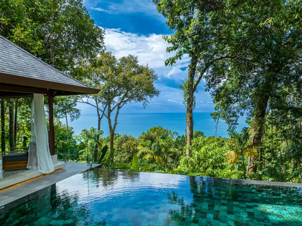 4-Bedroom Ocean View Villa Near Dominical