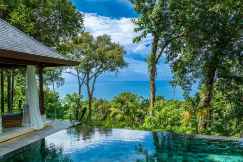 4-Bedroom Ocean View Villa Near Dominical