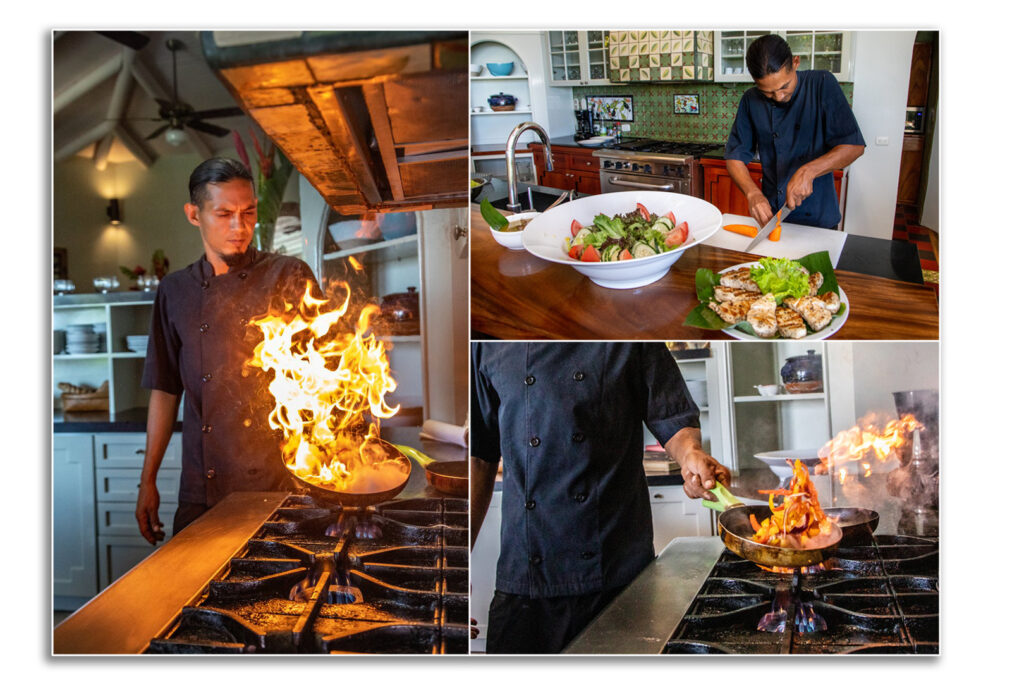 Fresh ingredients, personalized menus, and professional service bring the private chef experience to life.