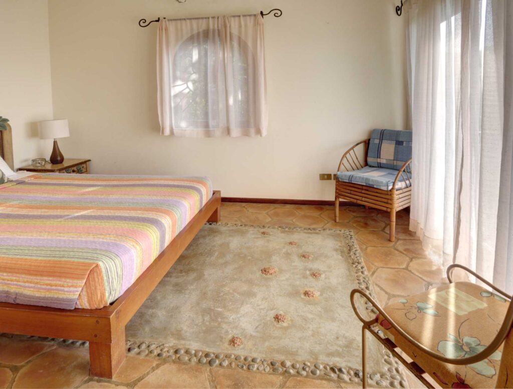 A restful retreat with natural light and a view to match.