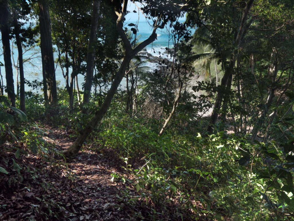Follow the trail — a secret beach awaits within 10 minutes.