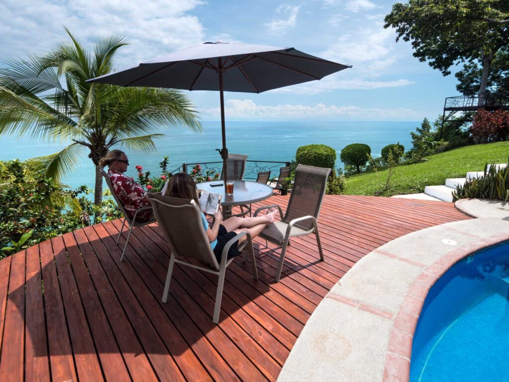 Refresh, relax, and savor the Pacific horizon.