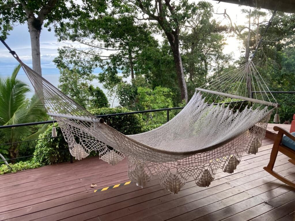 Swing into serenity with ocean views and jungle breezes.