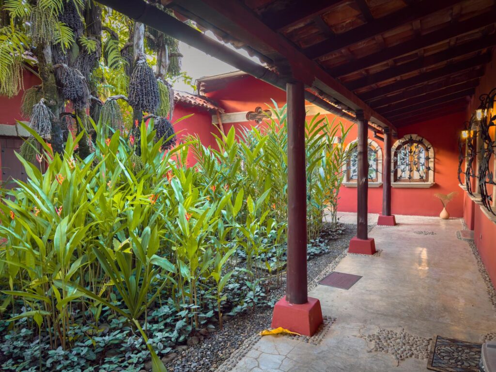 Everywhere you turn — vibrant, tropical gardens alive with beauty.