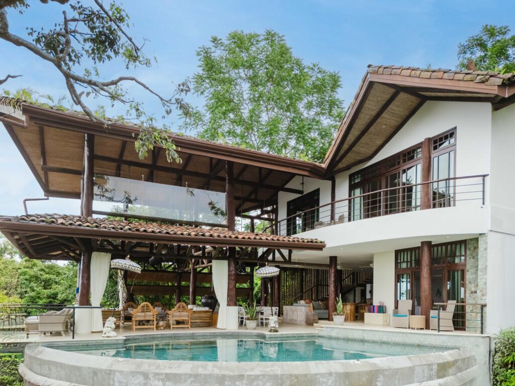 Spacious outdoor living, lush surroundings, and elevated design — your perfect escape starts here.