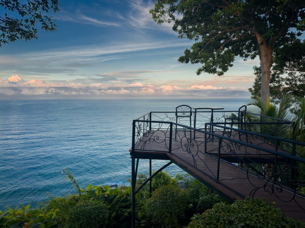 Sunset decks made for conversation, and unforgettable evenings.