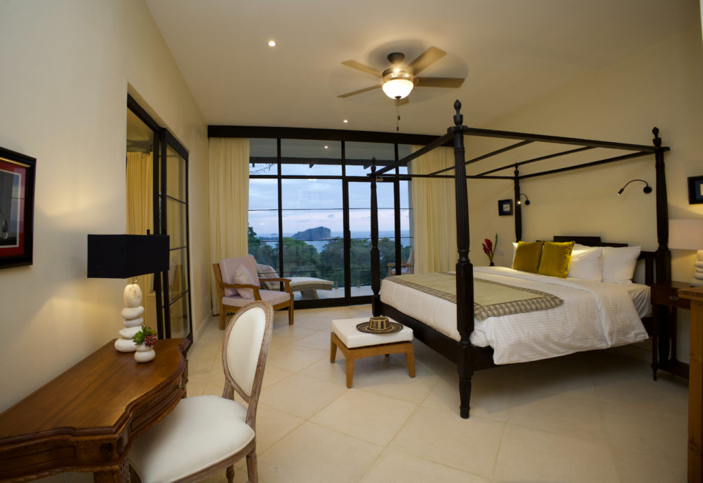 Every room has a very distinctive style with the best ocean views of Manuel Antonio. 