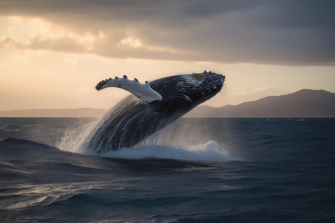 whale season - Costa Rica