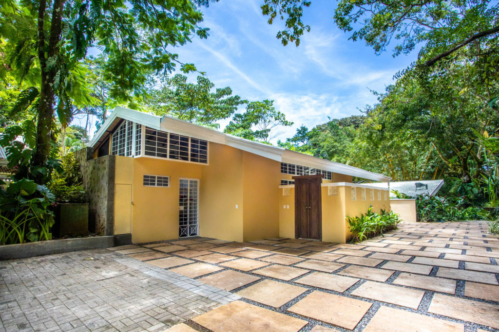 The villa has ample private secure parking for your group.